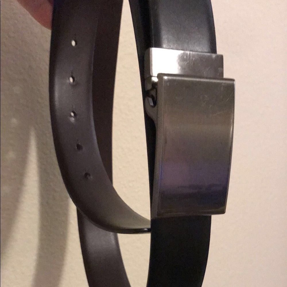 Set of men belts - reversible.